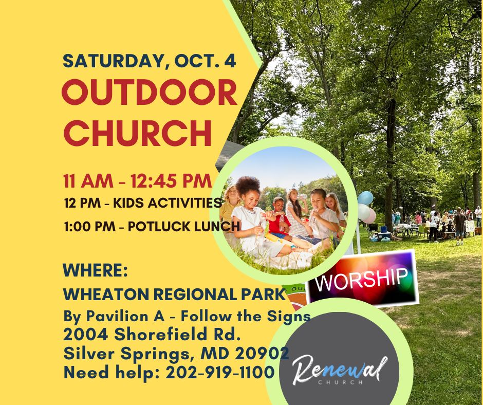 Copy of Worship IN THE PARK